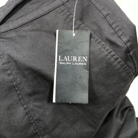 Lauren Ralph Women’s Micro-Sanded Twill Belted Wide-Leg Pants Size 16 - Picture 7 of 10